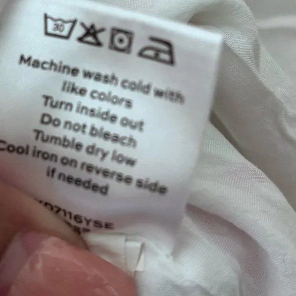 NWOT Draper James RSVP XS Pink Green Striped Seersucker Puff Sleeve Wrap Dress - Picture 13 of 14